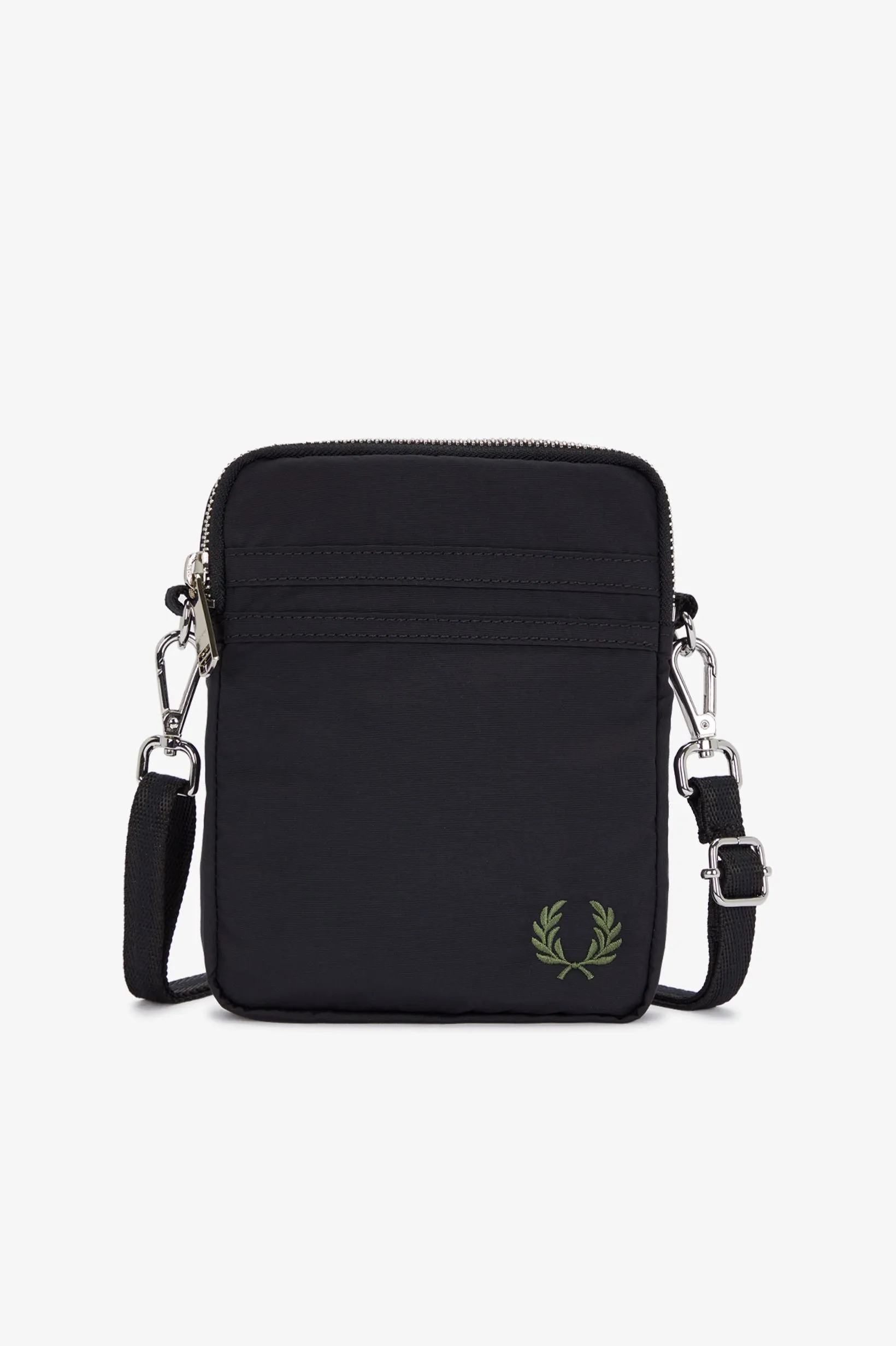 Fred Perry Nylon Twin Tipped Small Bag