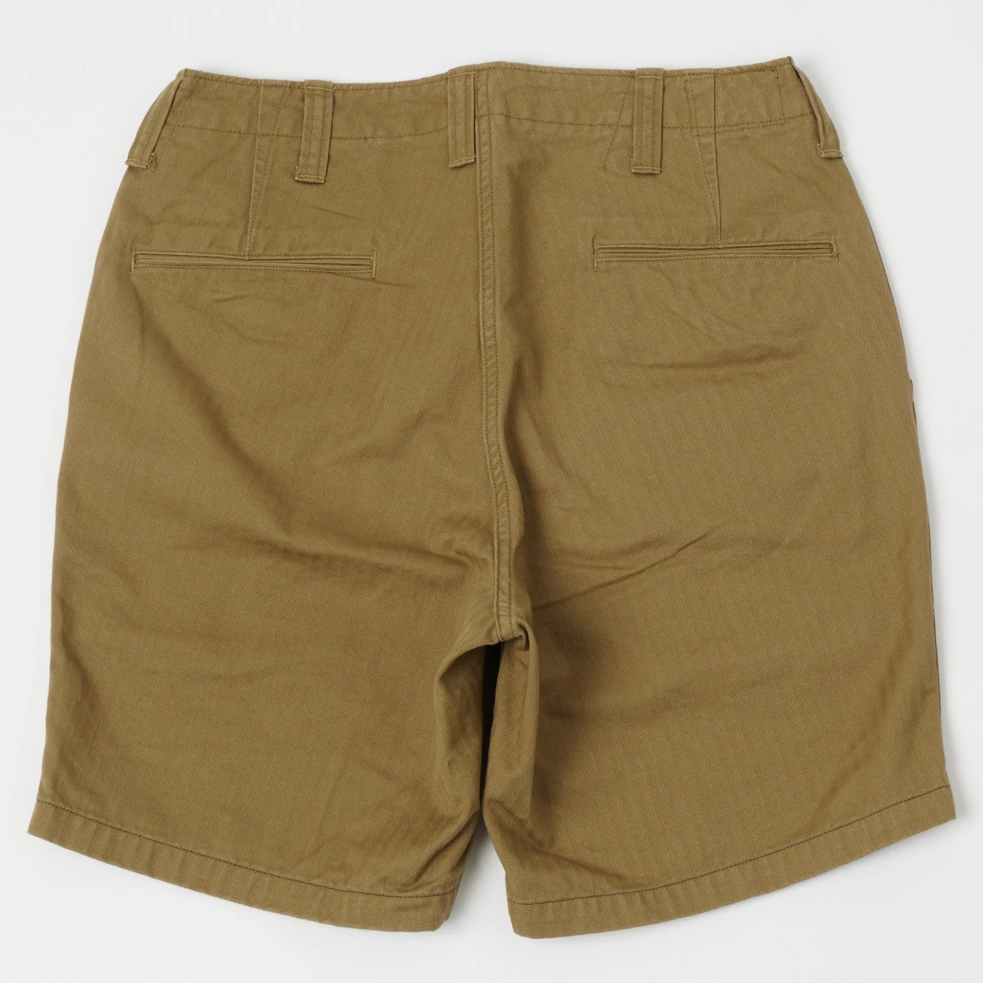 Freewheelers 2122021 'M-1942' Short - Khaki Beige