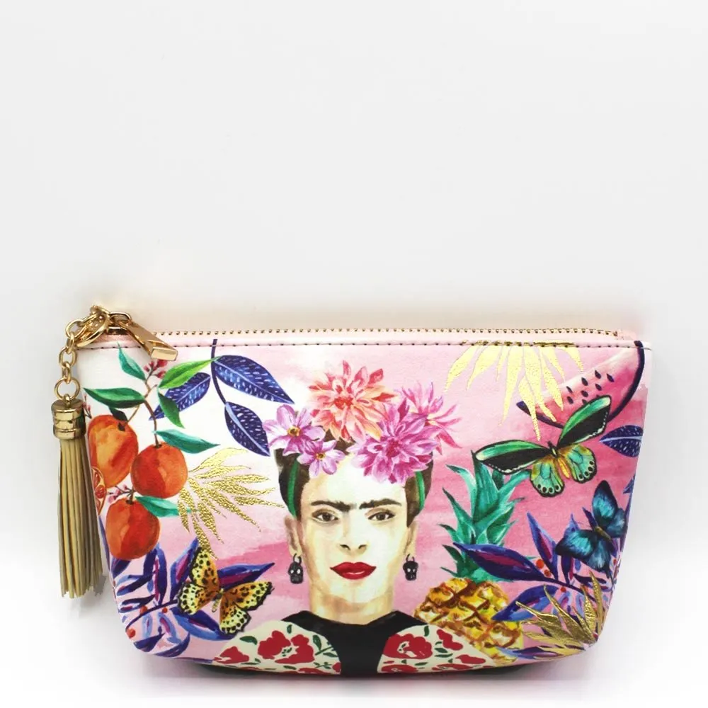 Frida Kahlo Fruit Makeup Bag