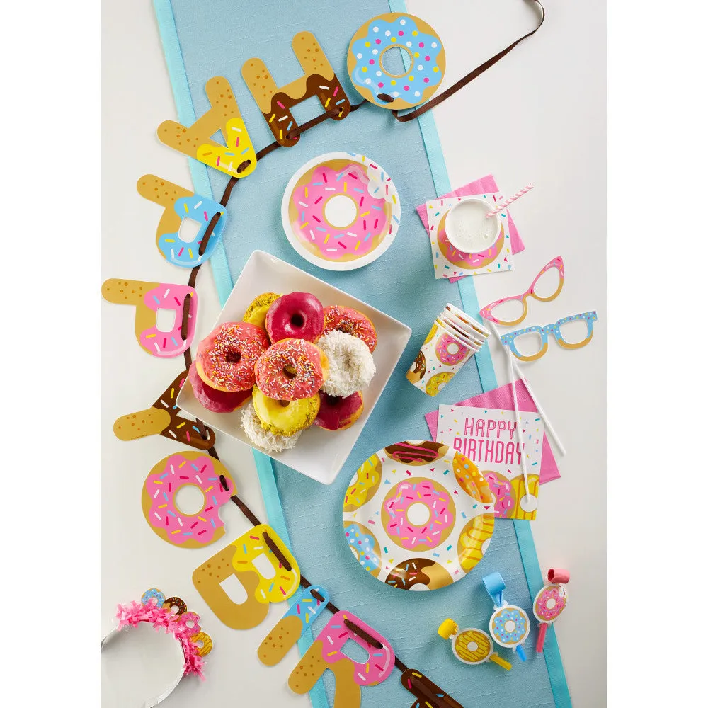 Fun Donut Party Centerpiece