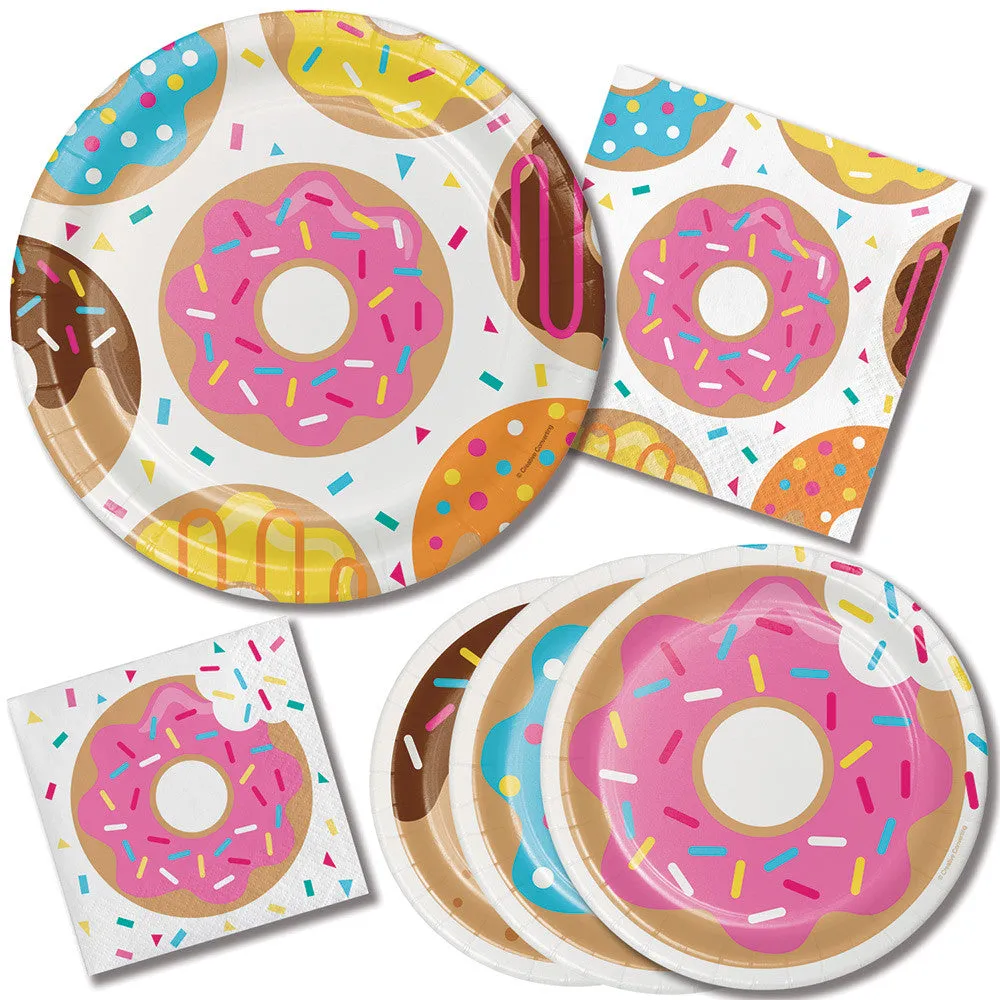 Fun Donut Party Plastic Treat Cup