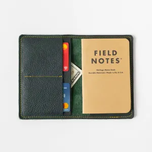 Green Kodiak Passport Wallet