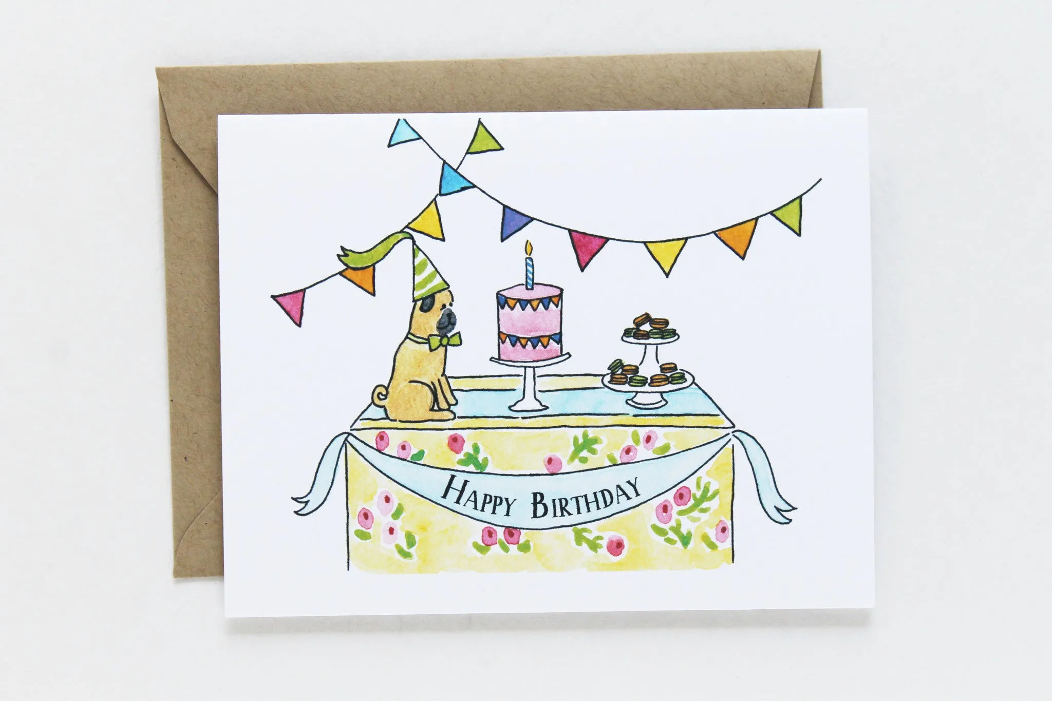 Happy Birthday Party Card