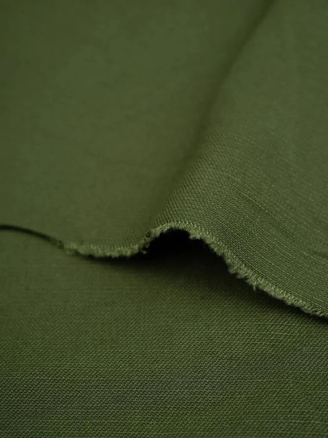 Hemp & Organic Cotton Mid-Weight Plain Fabric ( GH05388 )