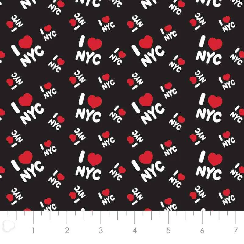 I Heart NYC - In a NY Minute Collection, Black