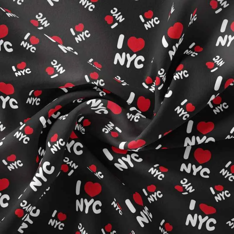 I Heart NYC - In a NY Minute Collection, Black