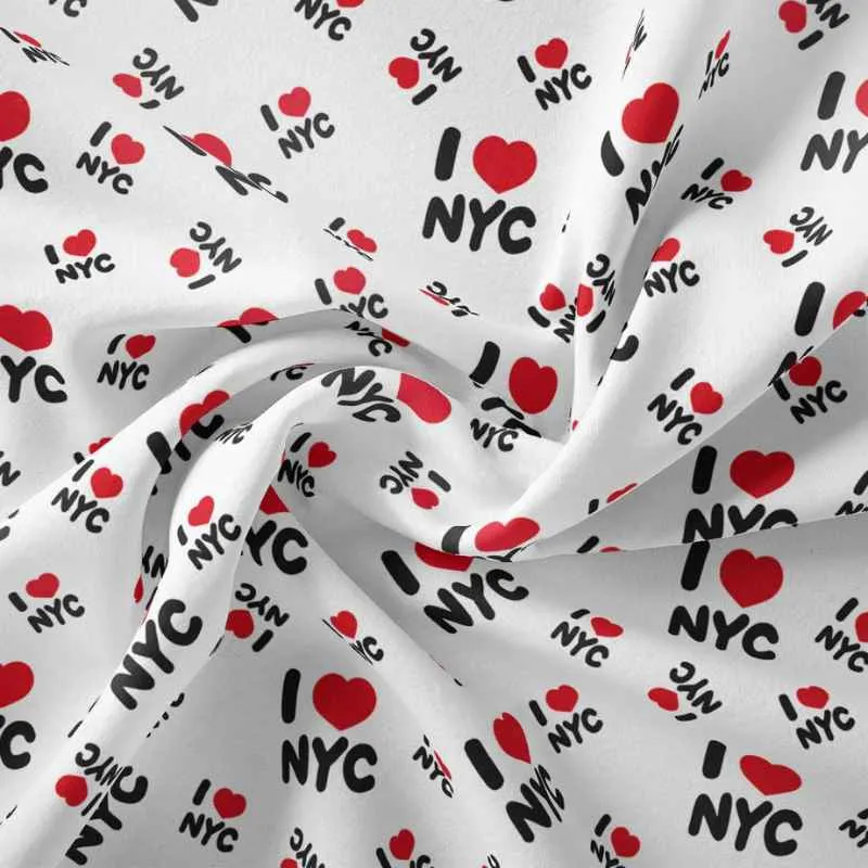 I Heart NYC - In a NY Minute Collection, White