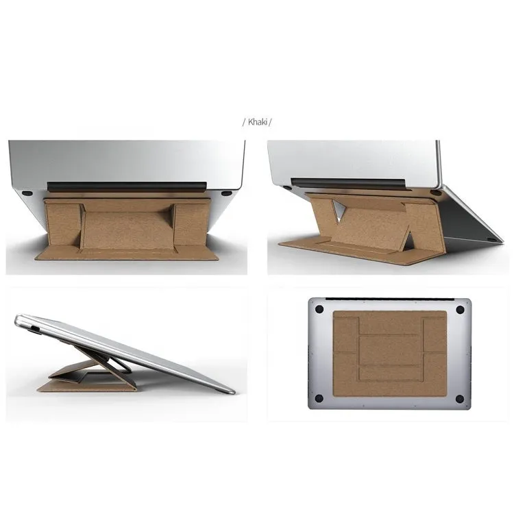 Invisible MacBook/Laptop Stand