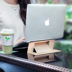 Invisible MacBook/Laptop Stand