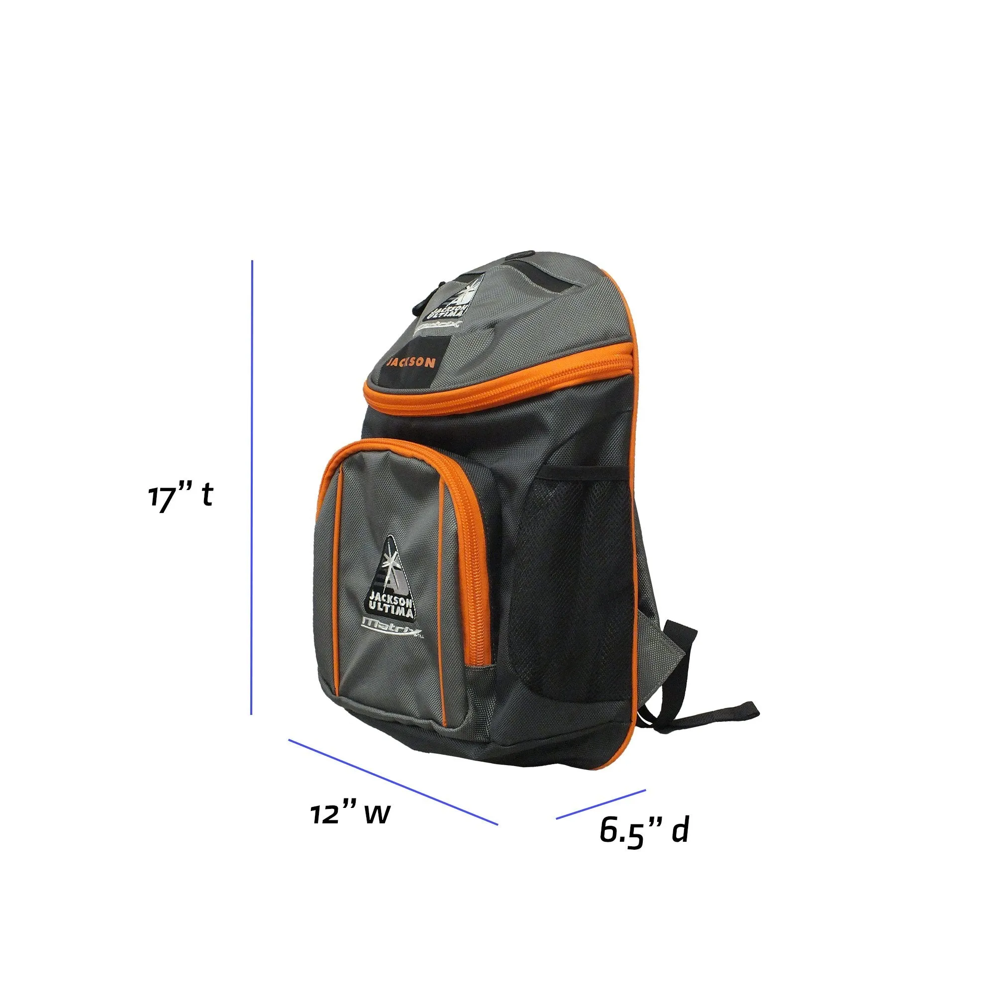 JACKSON ULTIMA SPORT BAG (GRAY/ORANGE)