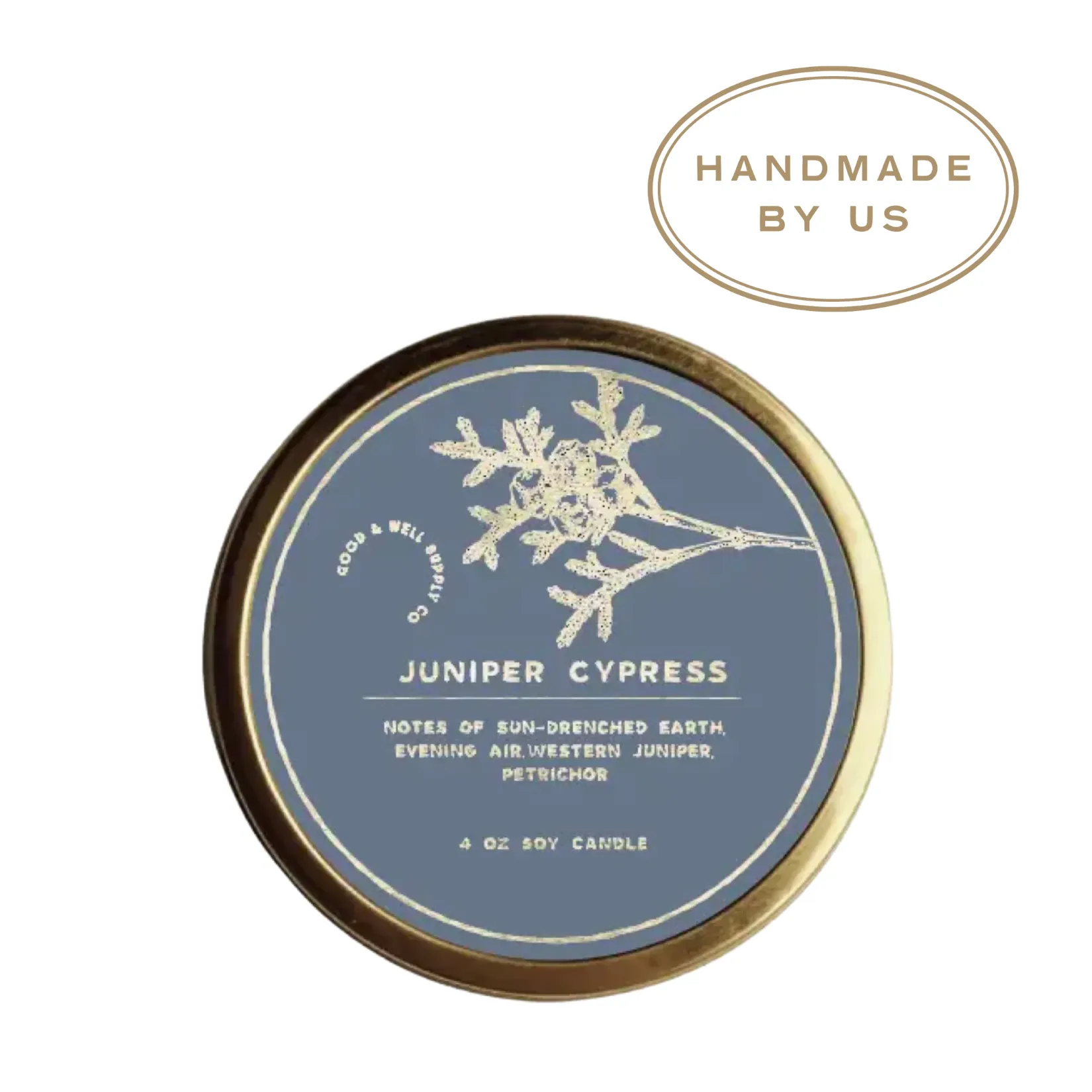 Juniper Cypress Candle