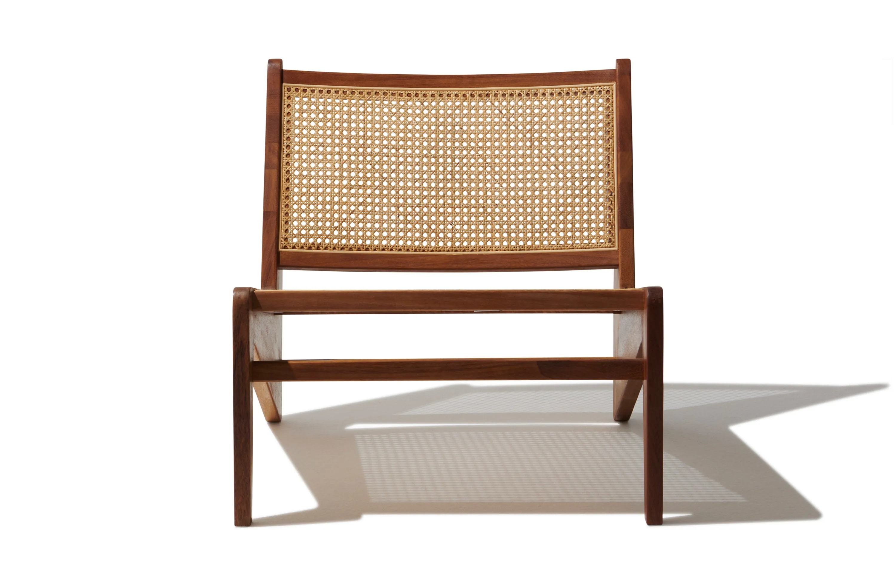 Kangaroo Cane Lounge Chair