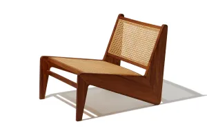 Kangaroo Cane Lounge Chair