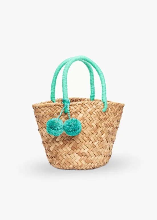 Kayu Mini St Tropez Woven Tote - Multiple Colors!