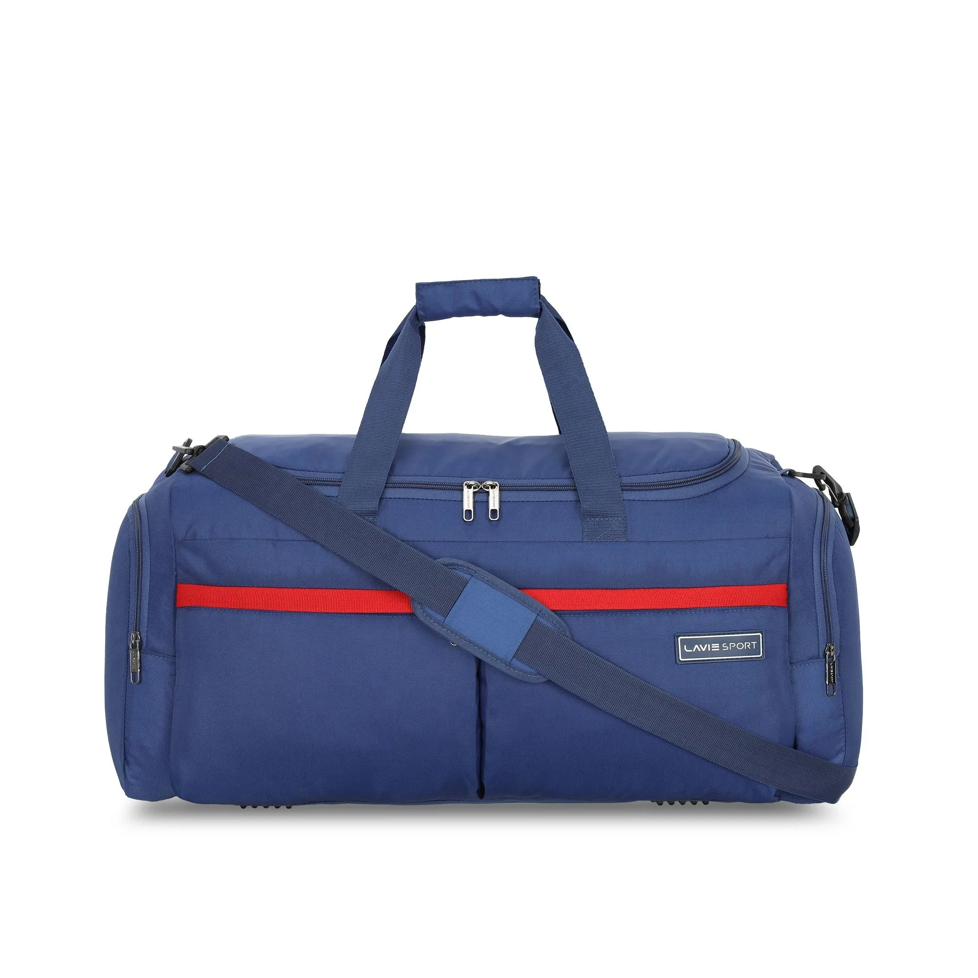 Lavie Sport Epitome 55 cms Duffle Bag For | Airbag| Duffle Navy