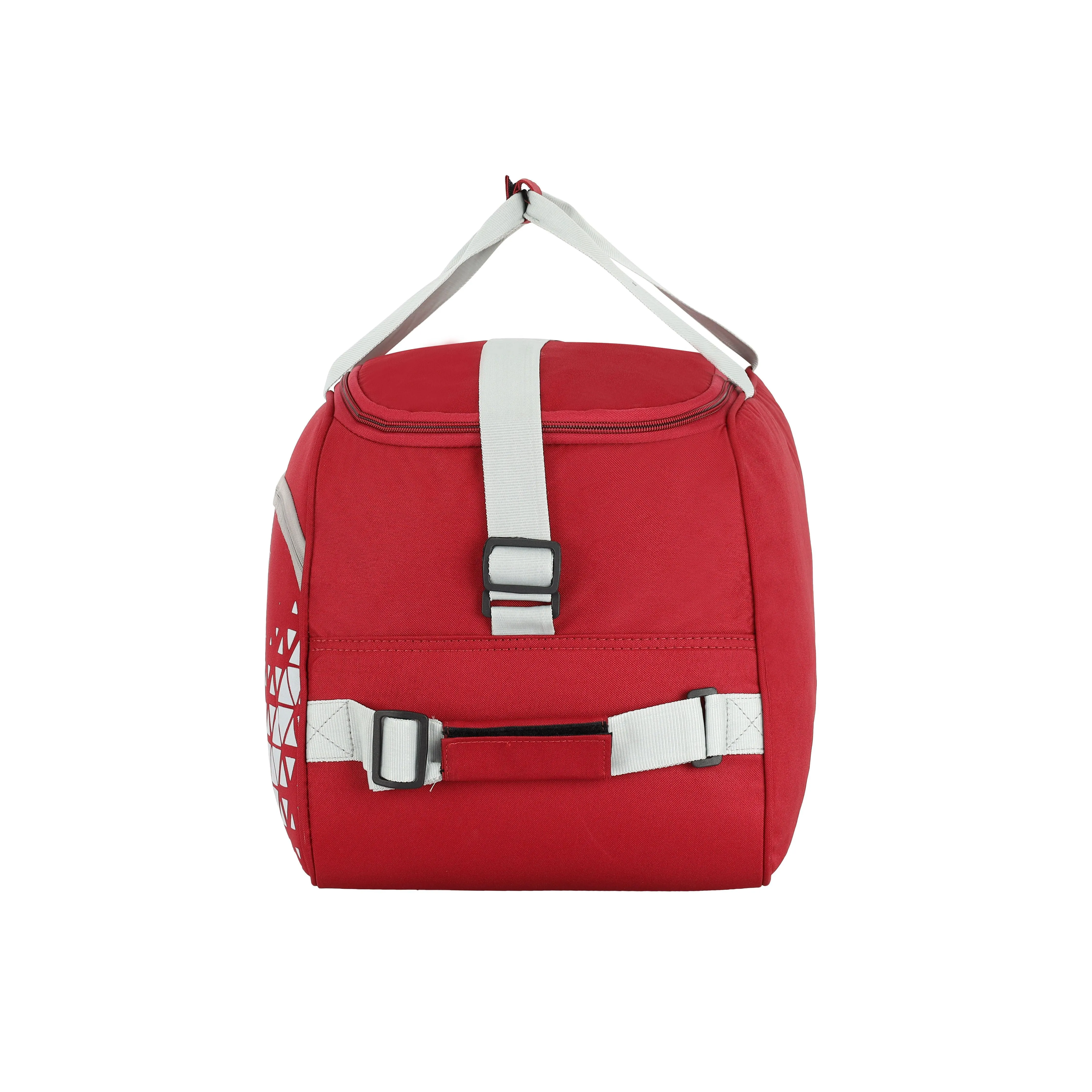 Lavie Sport Roar M Large Size 62 cms Wheel Duffle Bag | 2 Wheel Duffle Bag Red