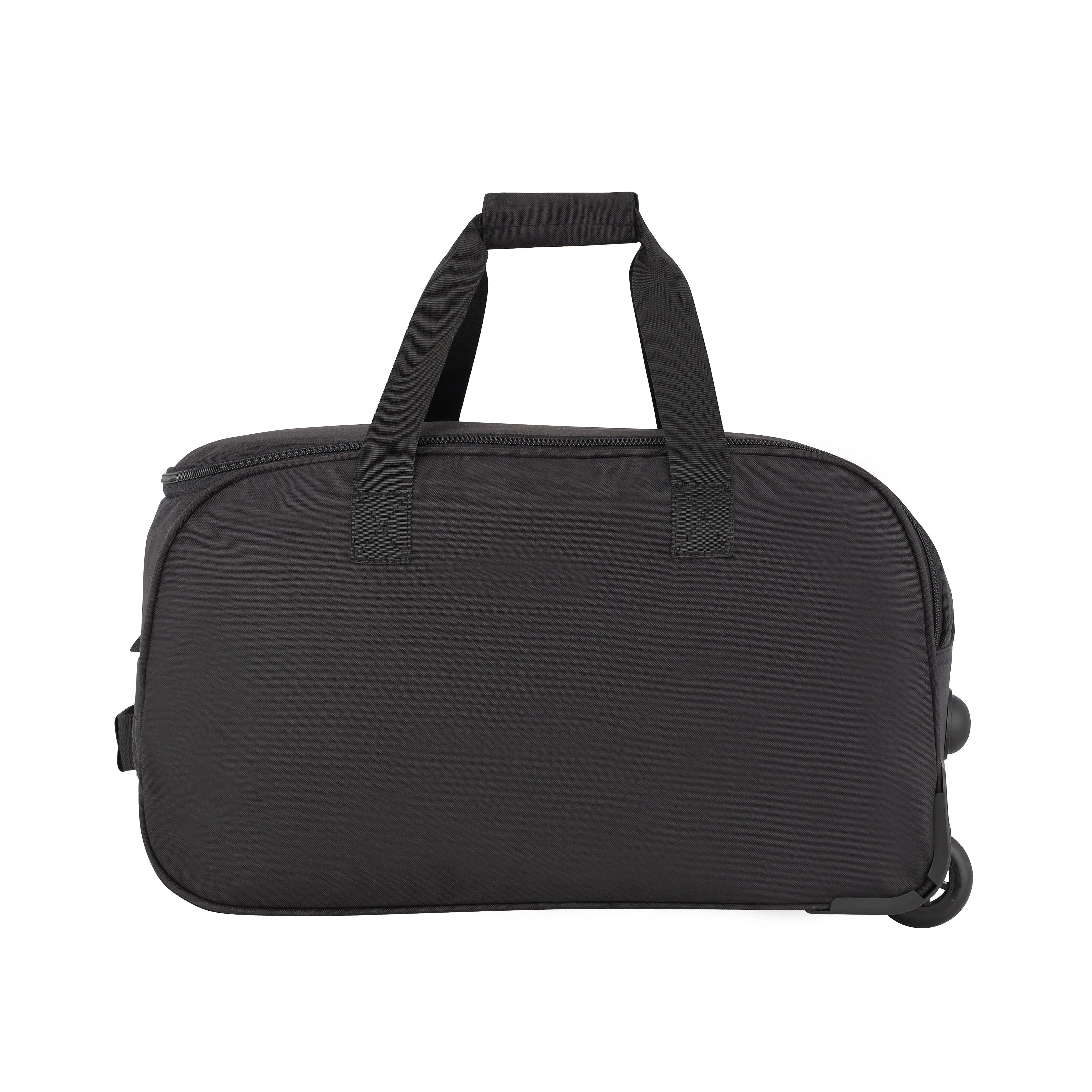 Lavie Sport size 53 cms Star Wheel Duffle Bag | Black