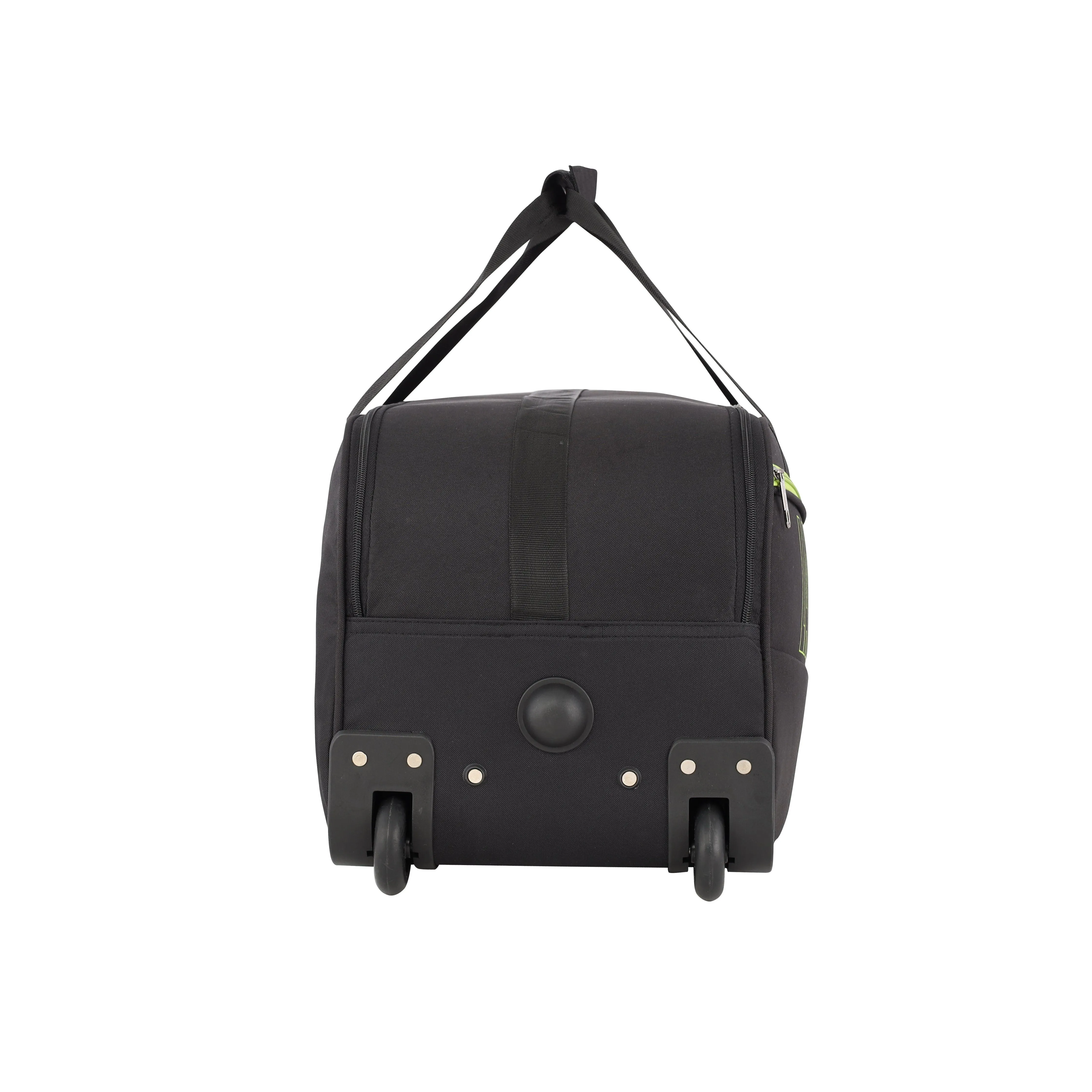 Lavie Sport size 53 cms Star Wheel Duffle Bag | Black