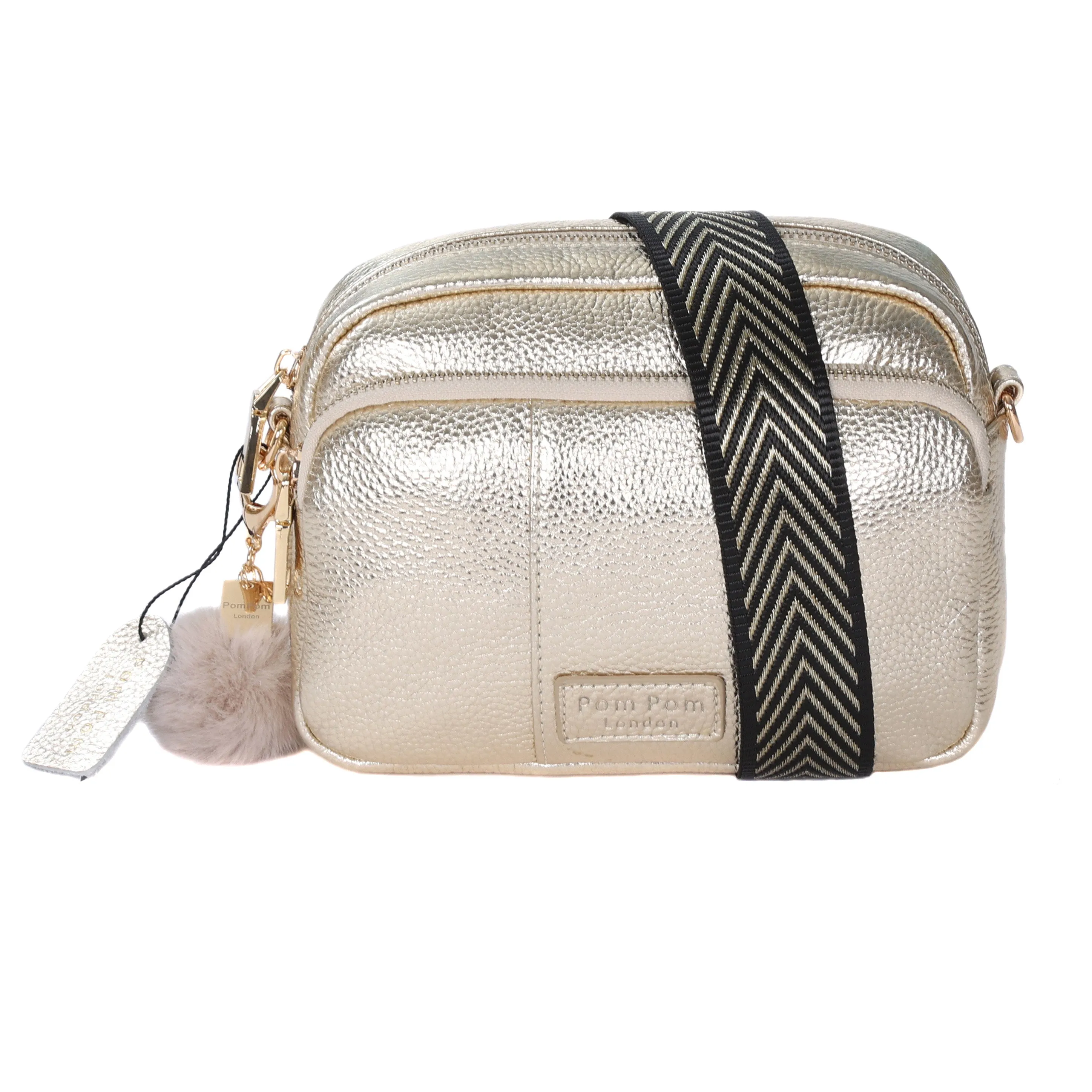 Mayfair Bag Metallic Gold & Accessories