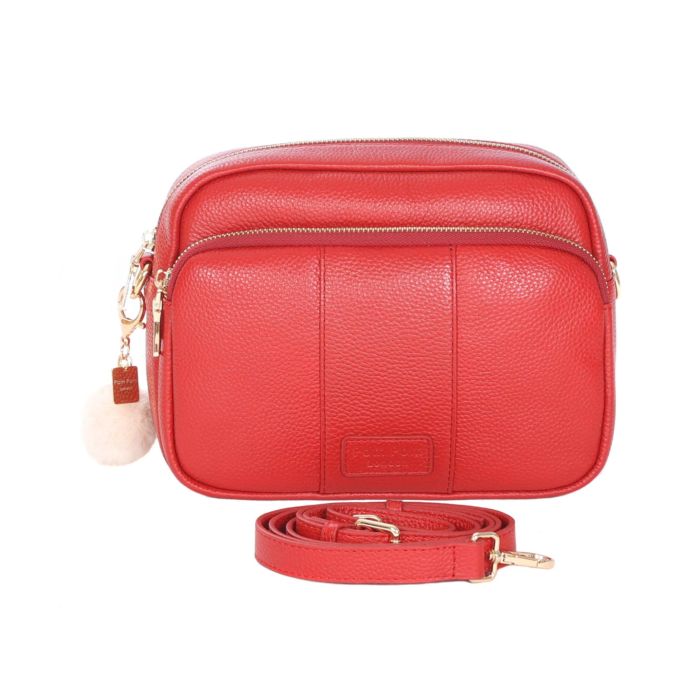 Mayfair Plus Bag Chilli Red & Accessories