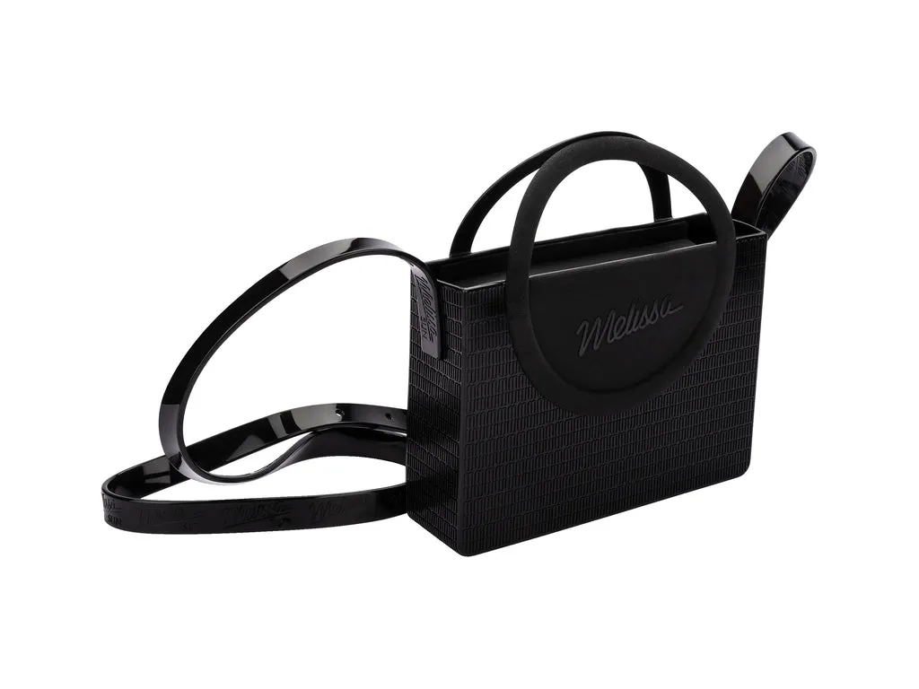 Melissa Sun Boulevard Black Mini Bag For Ladies