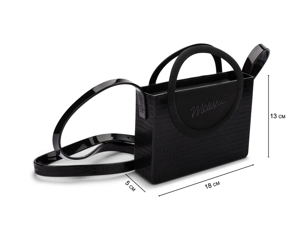 Melissa Sun Boulevard Black Mini Bag For Ladies