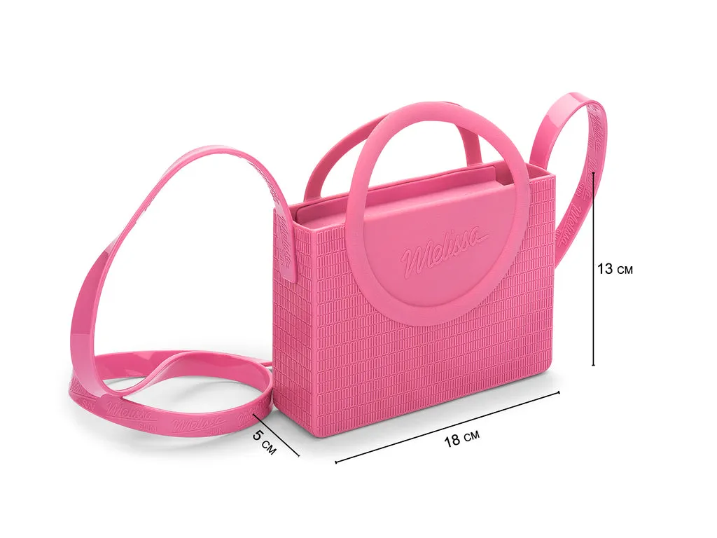 Melissa Sun Boulevard Pink Mini Bag For Ladies