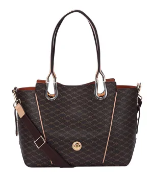 Misty Prestige Paris Leather Tote Bag