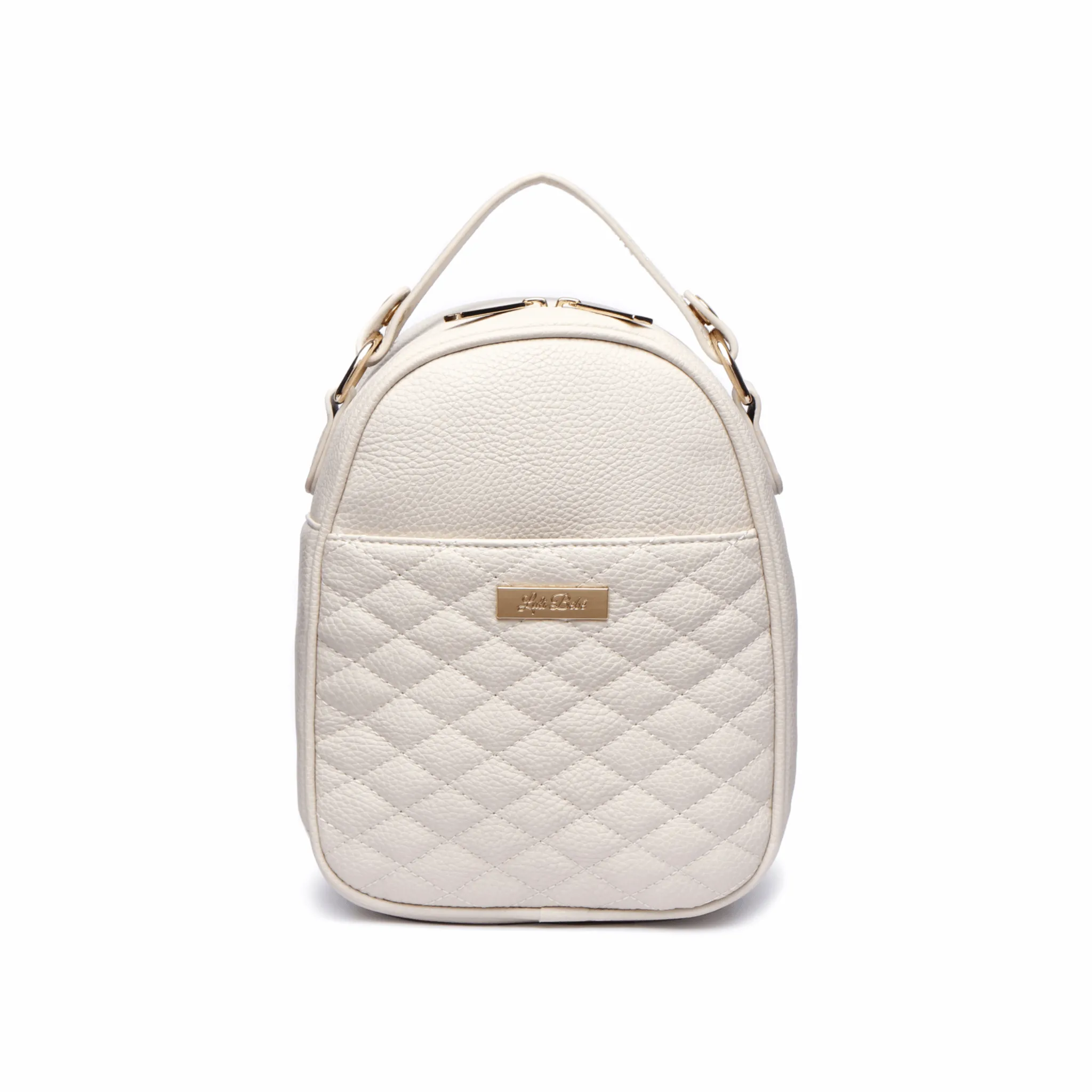 Monaco Snack Bag | Pearl White