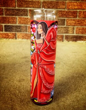 Naomi Campbell Prayer Candle