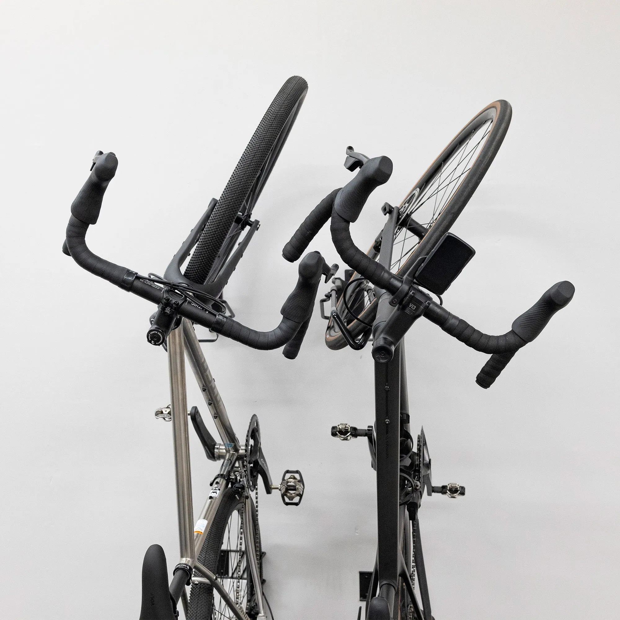 OUTLET | SwivelStow Road & Gravel Bike Rack | 2 Bike Wall Mount