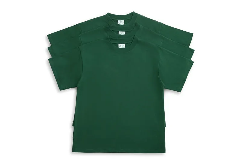 OVERSIZED BOX S/S TEE 7.5 OZ (ORGANIC) - CCSST250ORG DKGRN - DARK GREEN