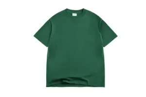 OVERSIZED BOX S/S TEE 7.5 OZ (ORGANIC) - CCSST250ORG DKGRN - DARK GREEN