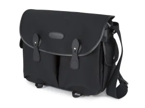 Packington Camera Bag - Black Canvas / Black Leather