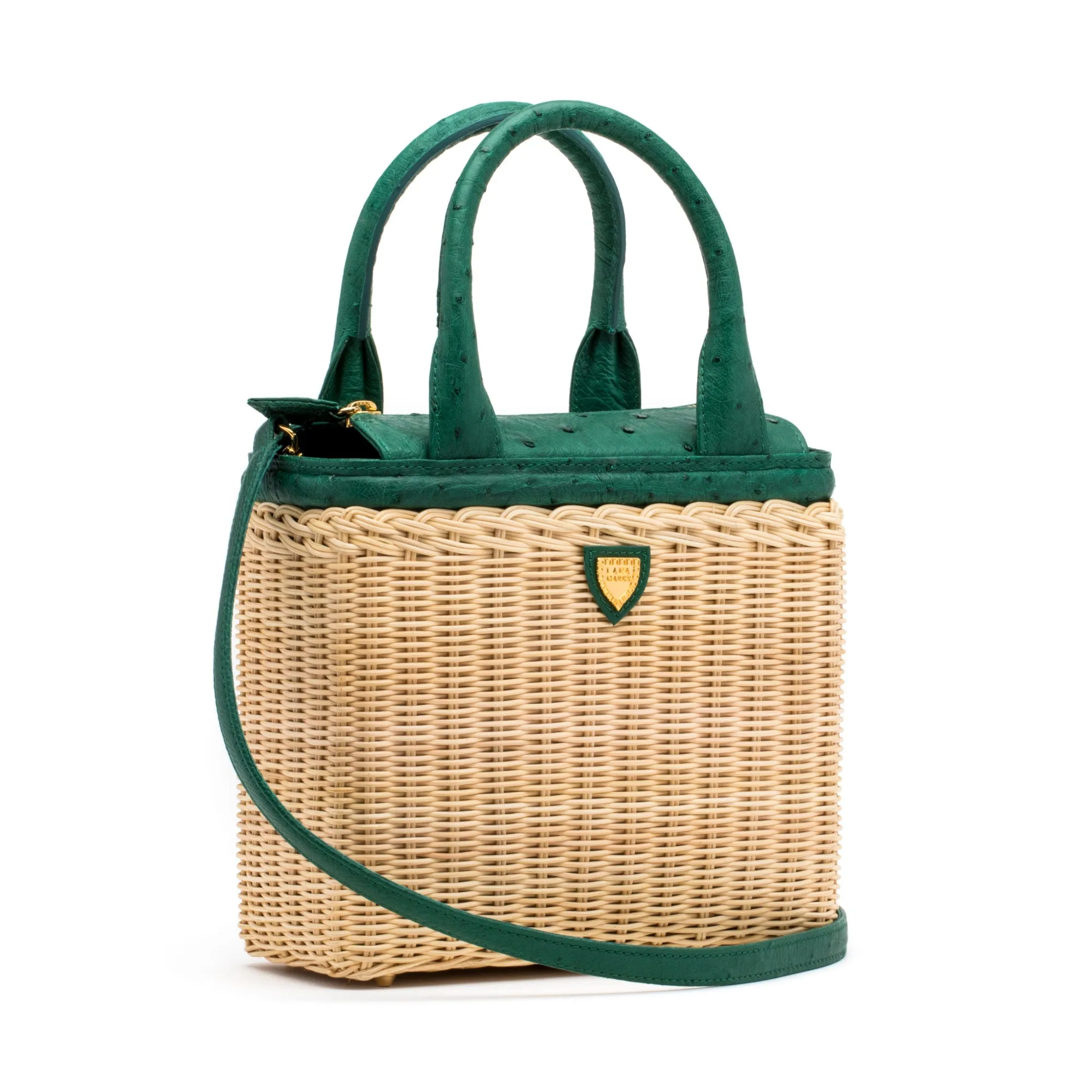 Palm Beach Tote in Brilliant Green