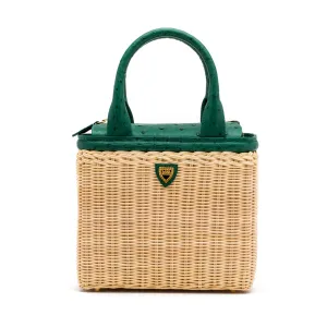 Palm Beach Tote in Brilliant Green