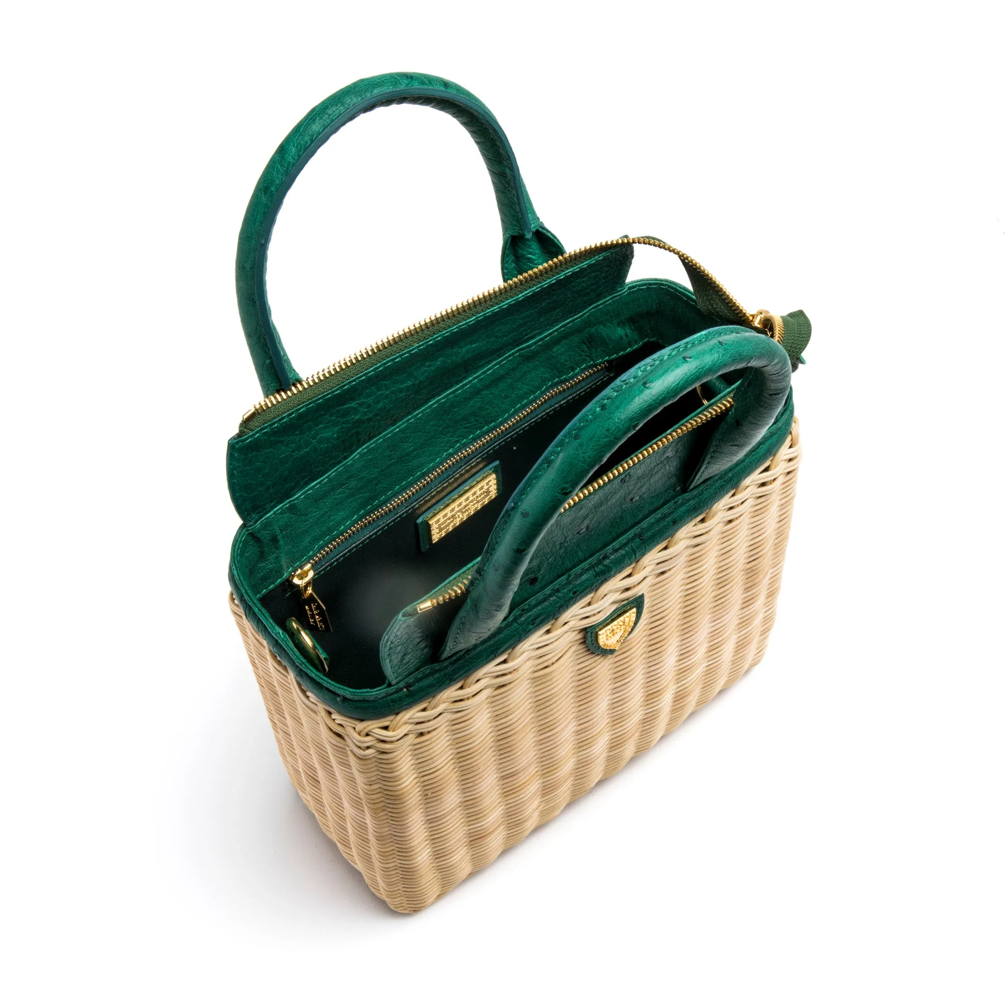 Palm Beach Tote in Brilliant Green