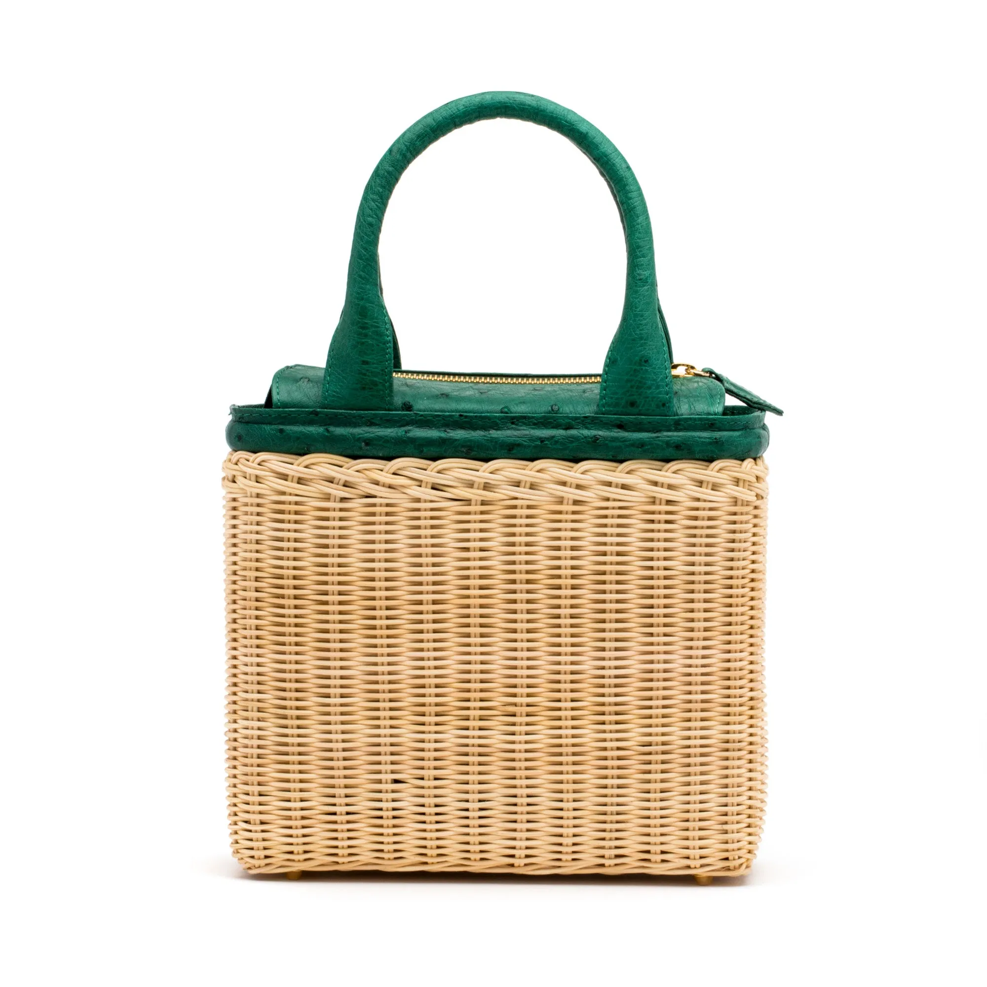 Palm Beach Tote in Brilliant Green