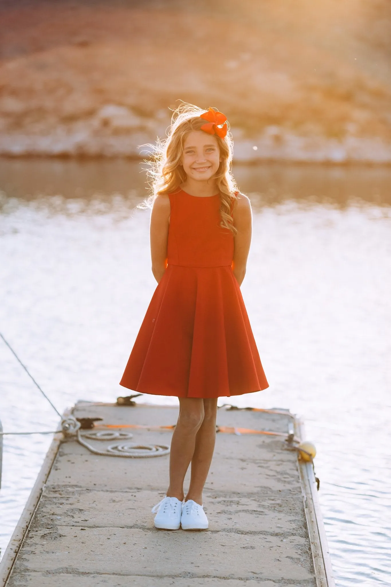 Party Time Dress in Red