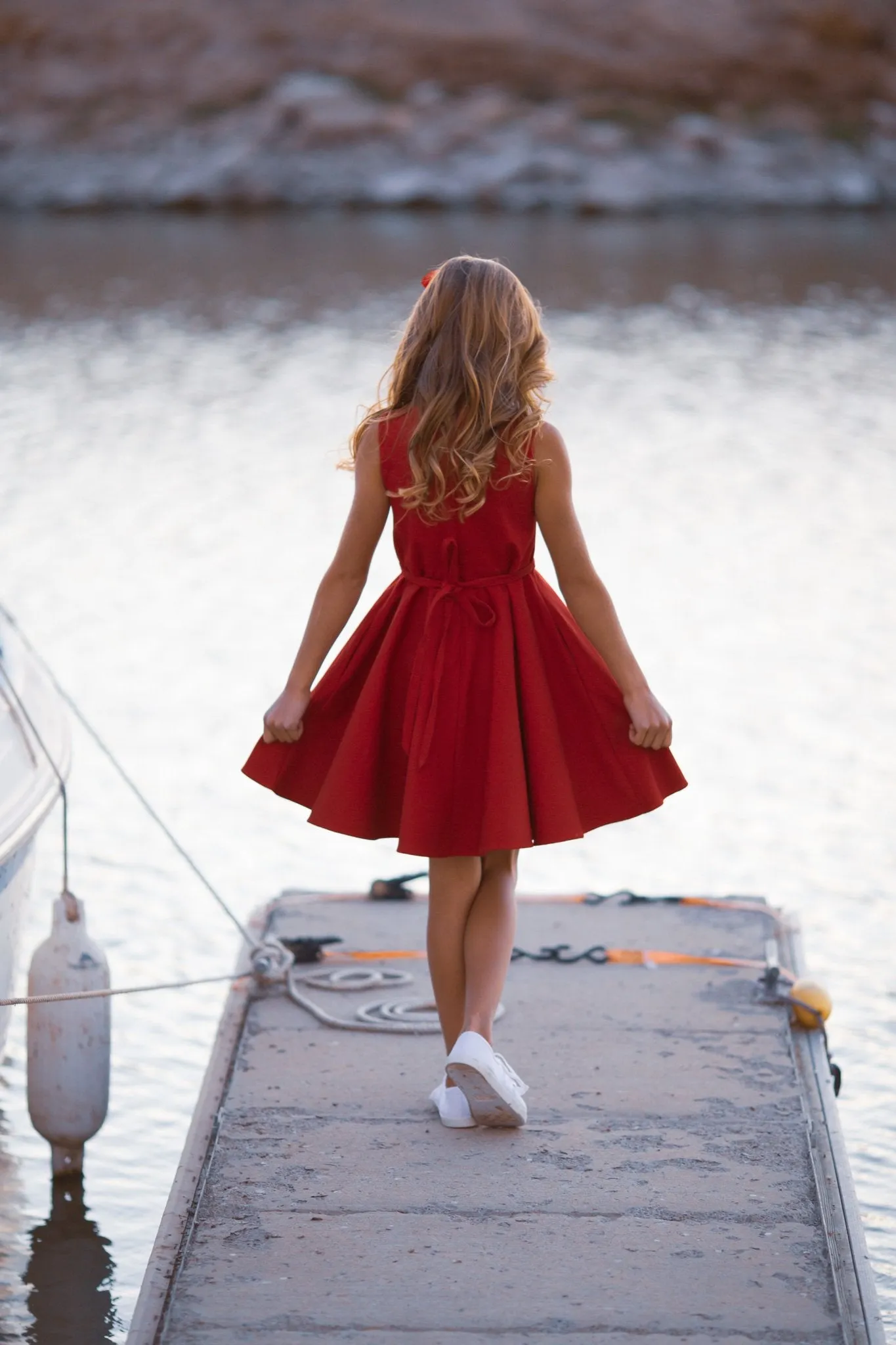 Party Time Dress in Red