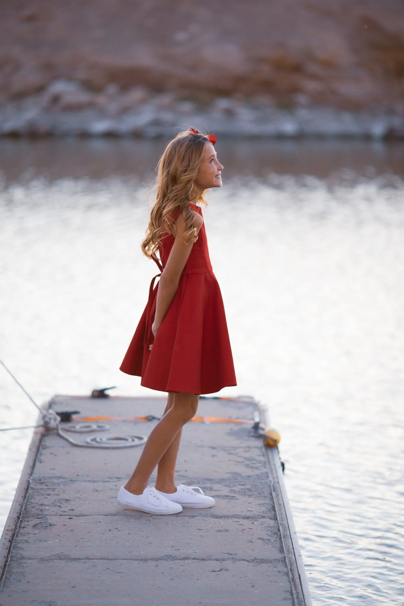 Party Time Dress in Red