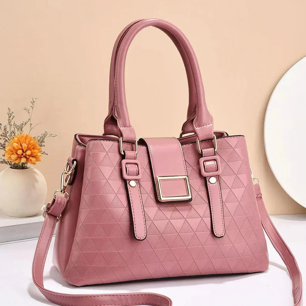 Pink Handbag For Girls 8820-19