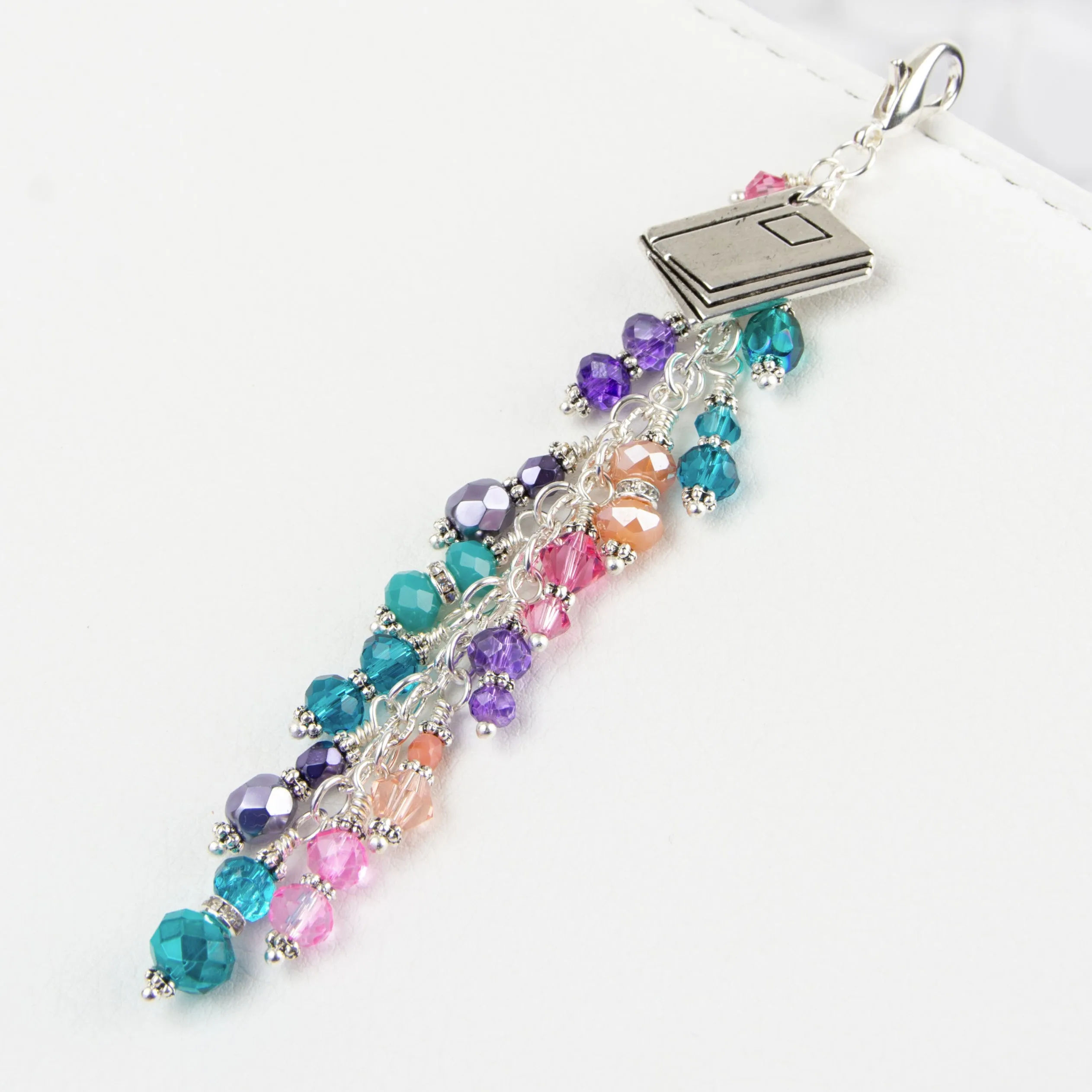 PlannerCon Charm with Crystal Dangle