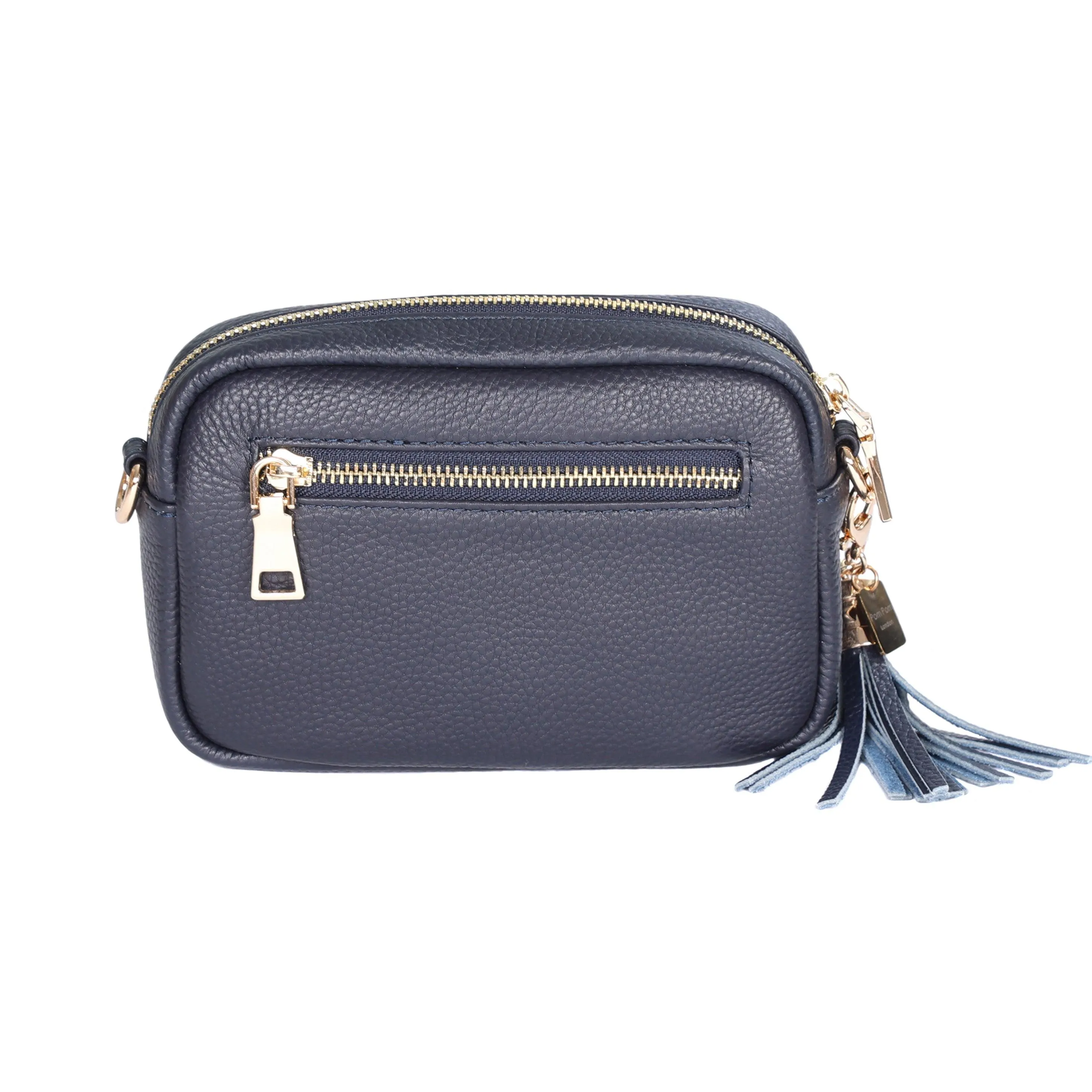 Pom Pom London City MINI Bag Navy