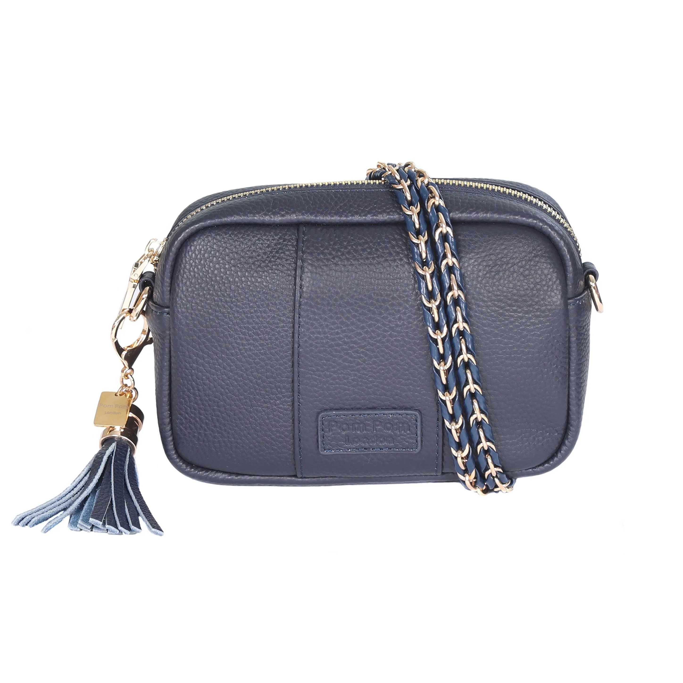 Pom Pom London City MINI Bag Navy