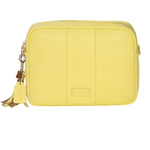 Pom Pom London City Plus Bag Sherbet Lemon