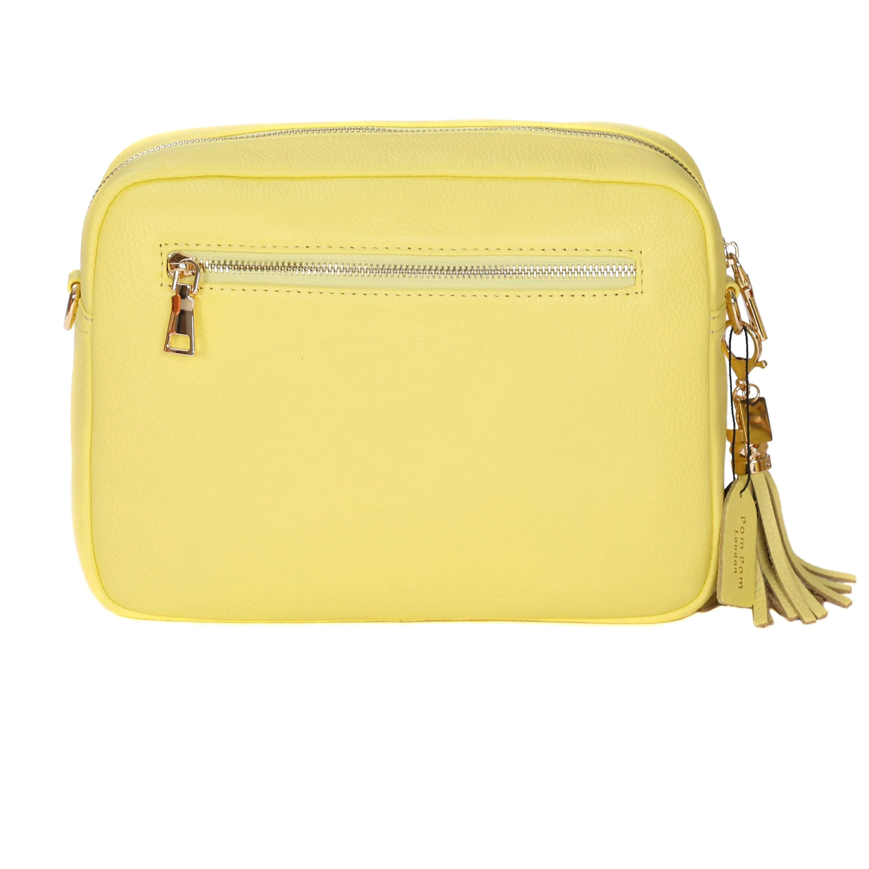 Pom Pom London City Plus Bag Sherbet Lemon