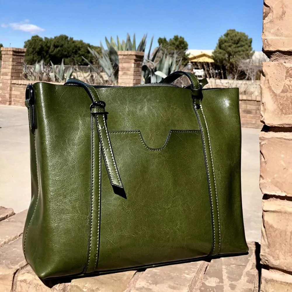 Provence Leather Bag