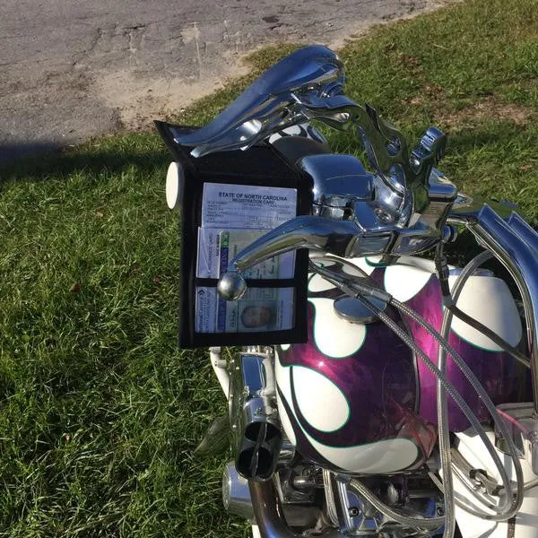 Pullover Pal Organizer for Motorcycle Drivers