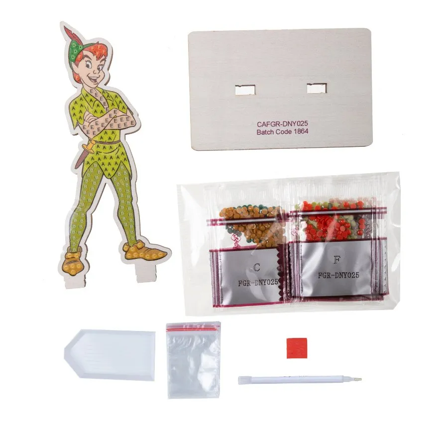 "Peter Pan" Crystal Art Buddies Disney Series 3